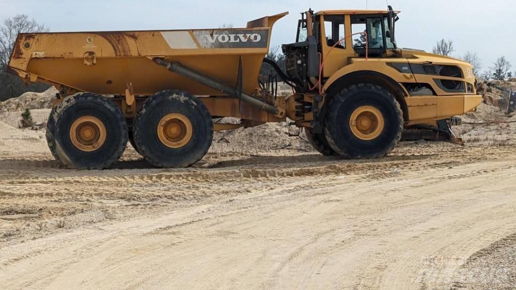 Volvo A 40 G 铰接式自卸车