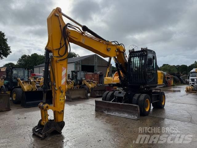 JCB JS 175 W 轮式挖掘机