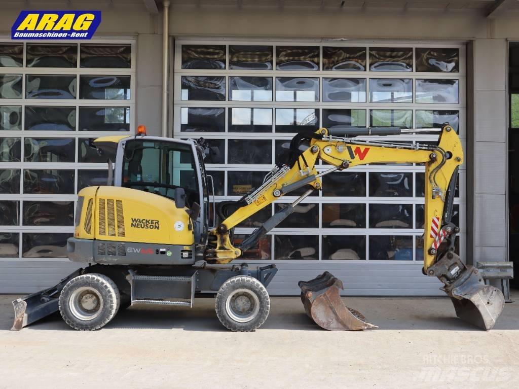 Wacker Neuson EW 65 轮式挖掘机