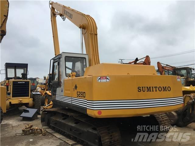 Sumitomo S280 履带挖掘机