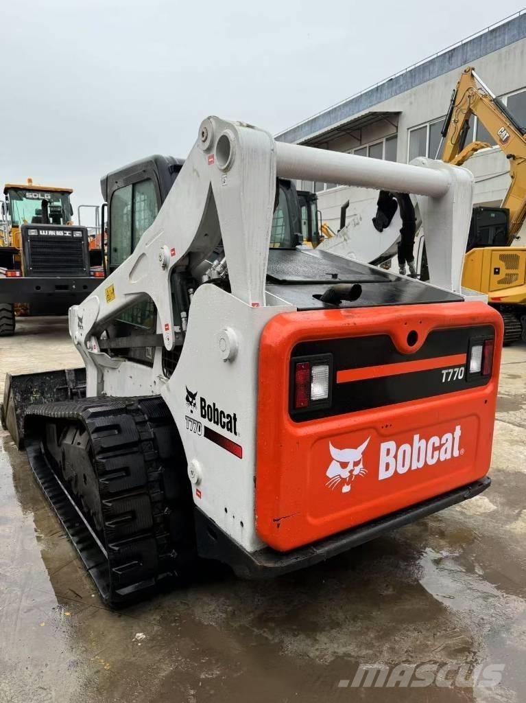 Bobcat T 770 履带式装载机