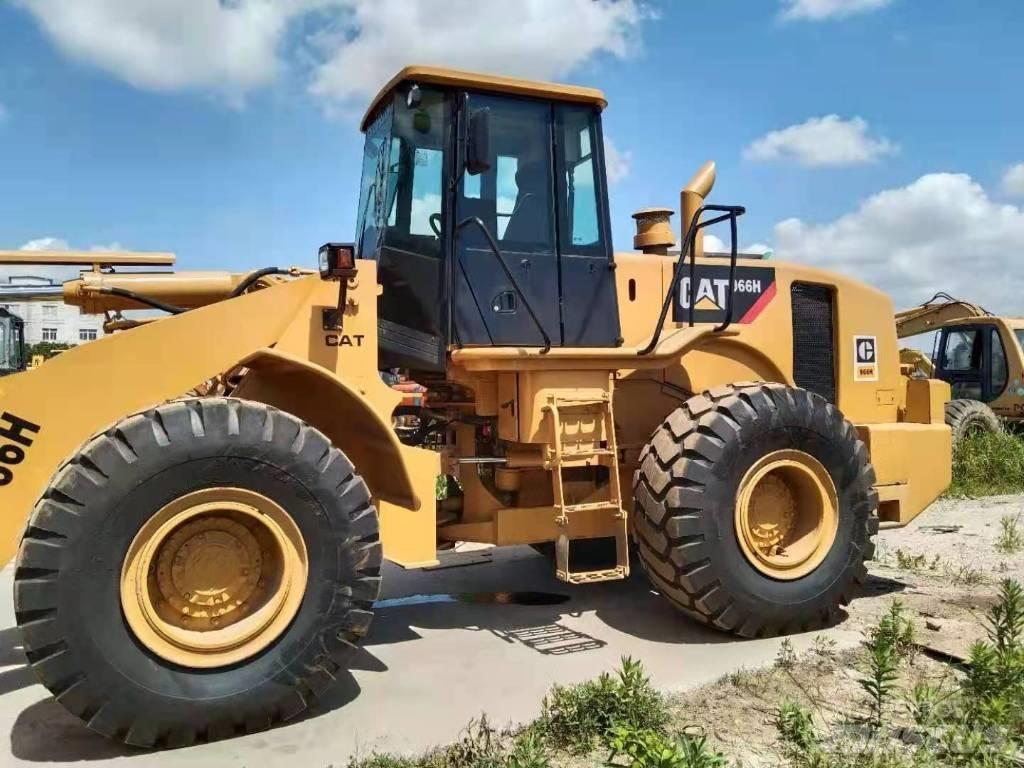 CAT 966h 轮式装载机
