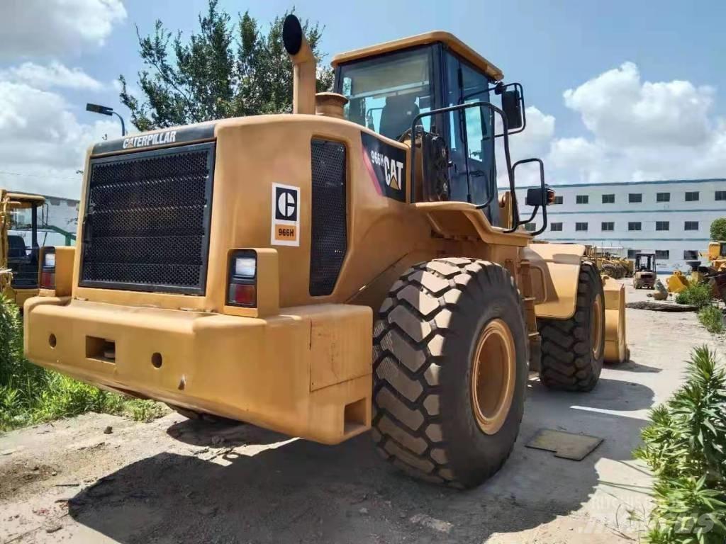 CAT 966h 轮式装载机
