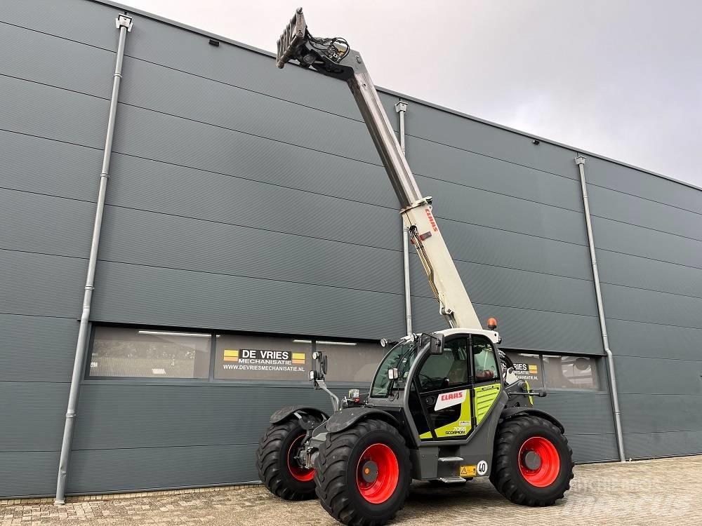 CLAAS Scorpion 7055 电动叉车