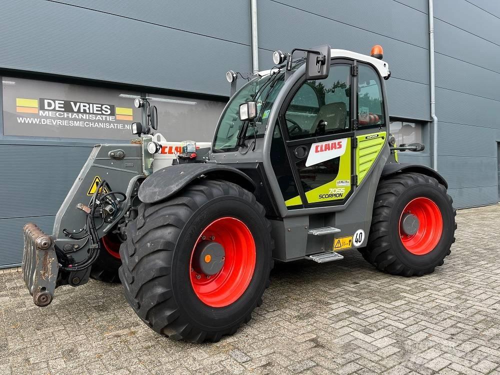 CLAAS Scorpion 7055 电动叉车