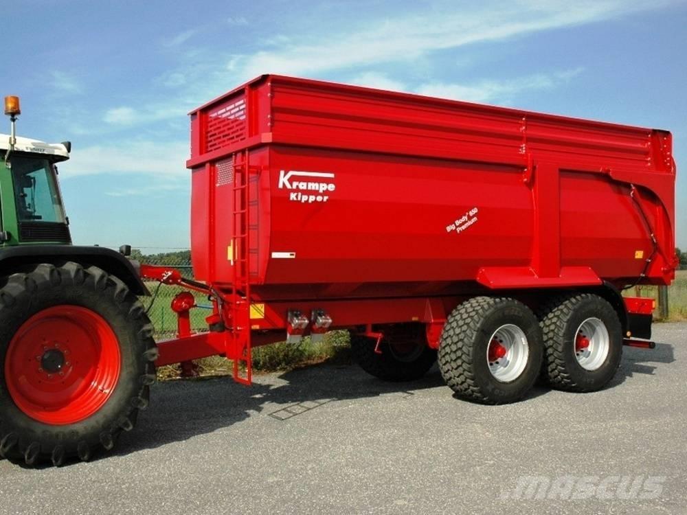 Krampe Big Body 650 箱式拖车