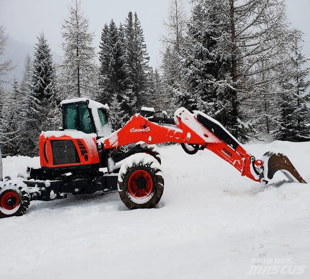 Euromach R955 水陆两栖挖掘机