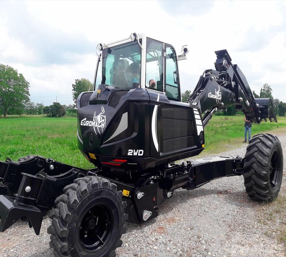 Euromach R955 水陆两栖挖掘机