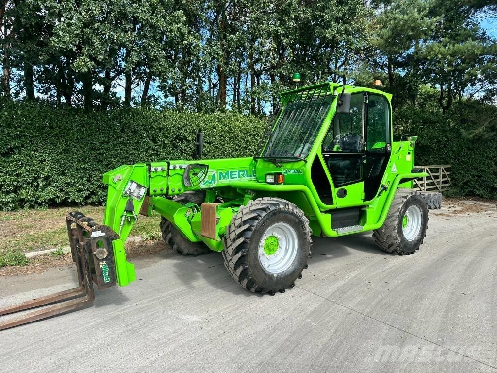 Merlo P38.14 伸缩臂叉装车|叉装车