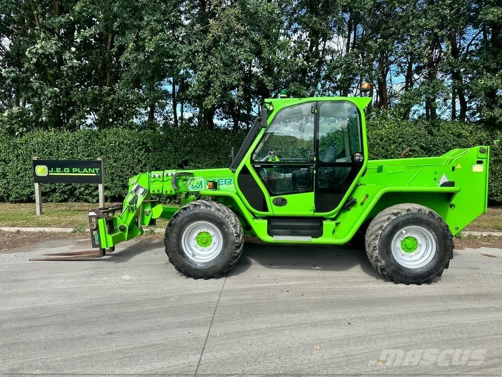 Merlo P38.14 伸缩臂叉装车|叉装车