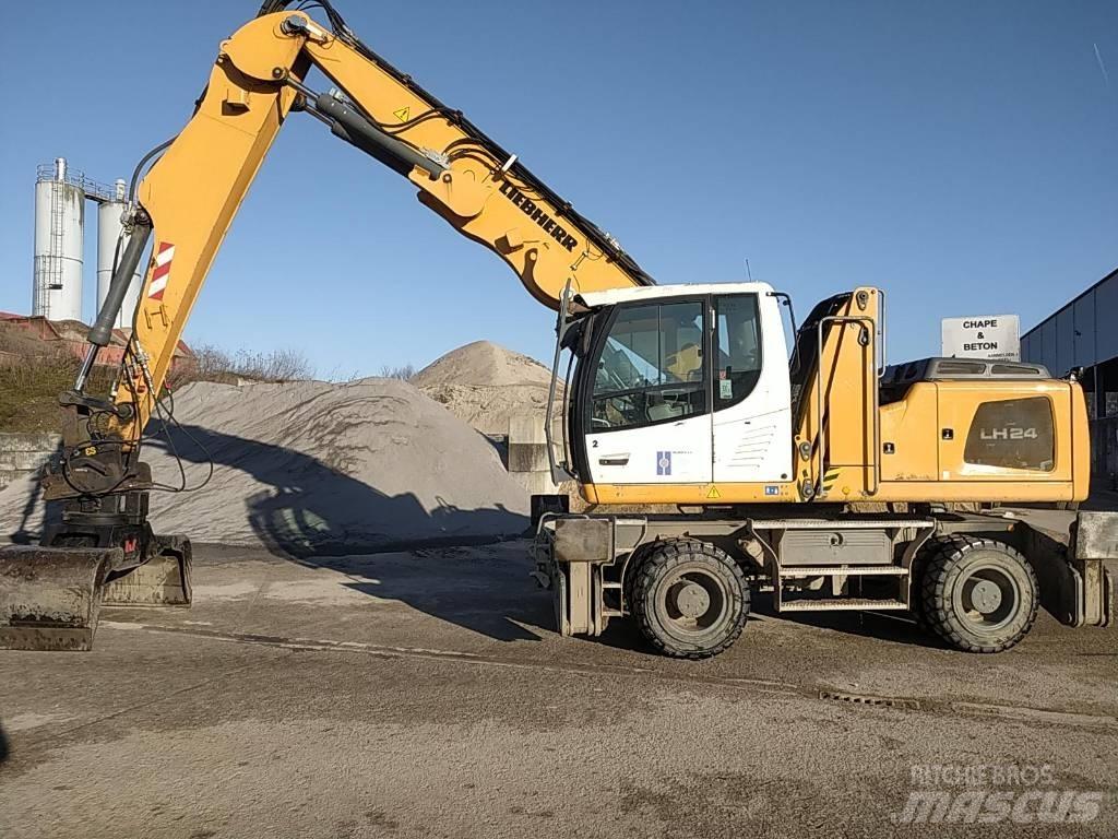 Liebherr LH 24 M 工业挖掘机