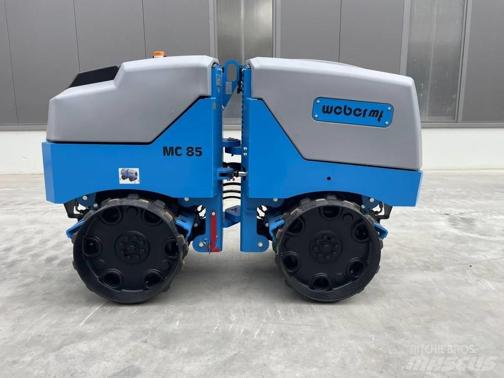 Weber MC 85 土壤压实机