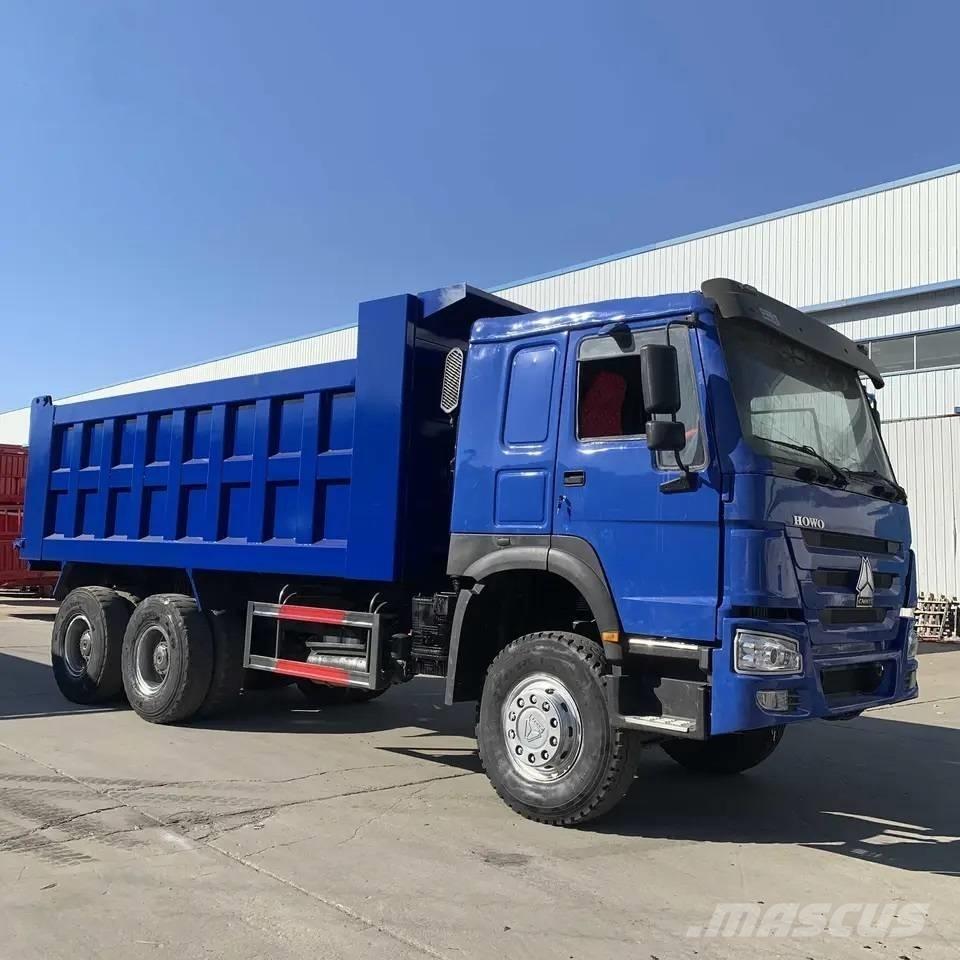 Howo 375 6x4 自卸式货车