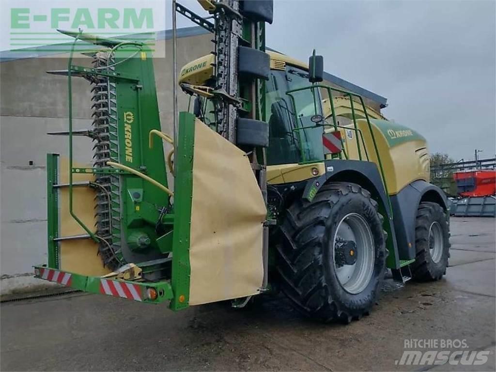 Krone big x 630 自走式青贮饲料收割机