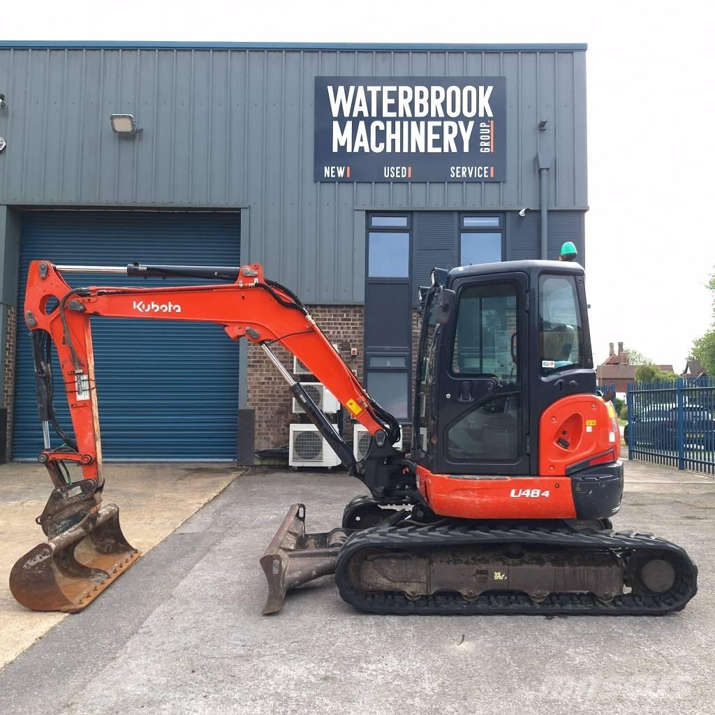 Kubota U 48-4 小型挖掘机