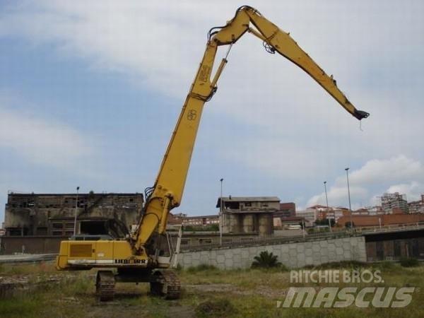 Liebherr R 954 B 组装挖掘机