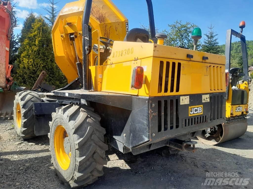 JCB 6 TST 翻斗车\公路型自卸车