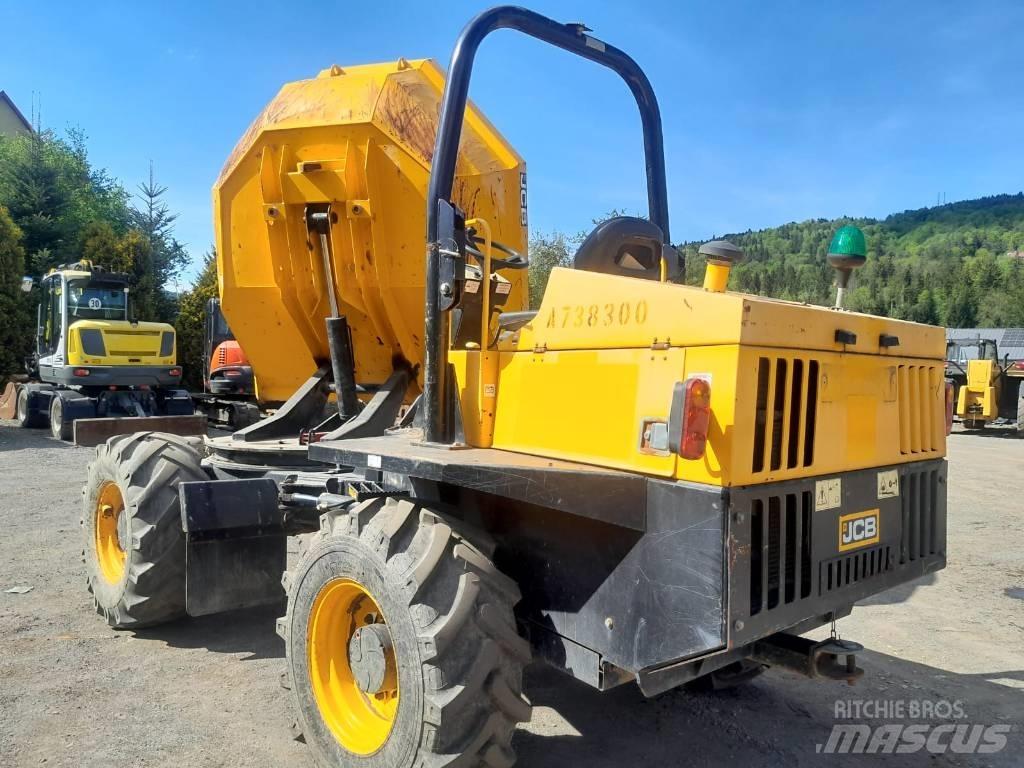 JCB 6 TST 翻斗车\公路型自卸车
