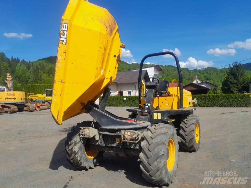 JCB 6 TST 翻斗车\公路型自卸车
