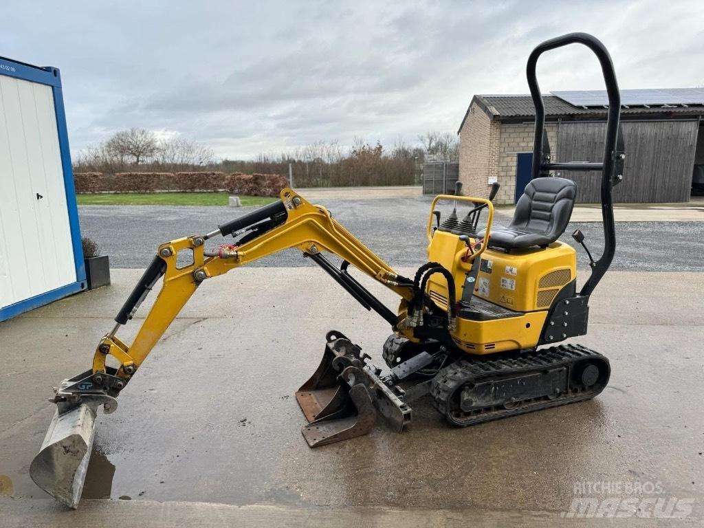 Yanmar SV 08 小型挖掘机