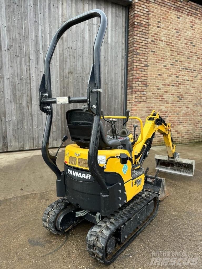 Yanmar SV 08 小型挖掘机