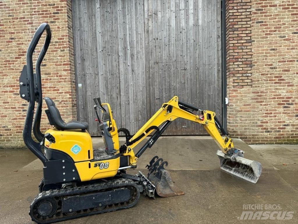 Yanmar SV 08 小型挖掘机