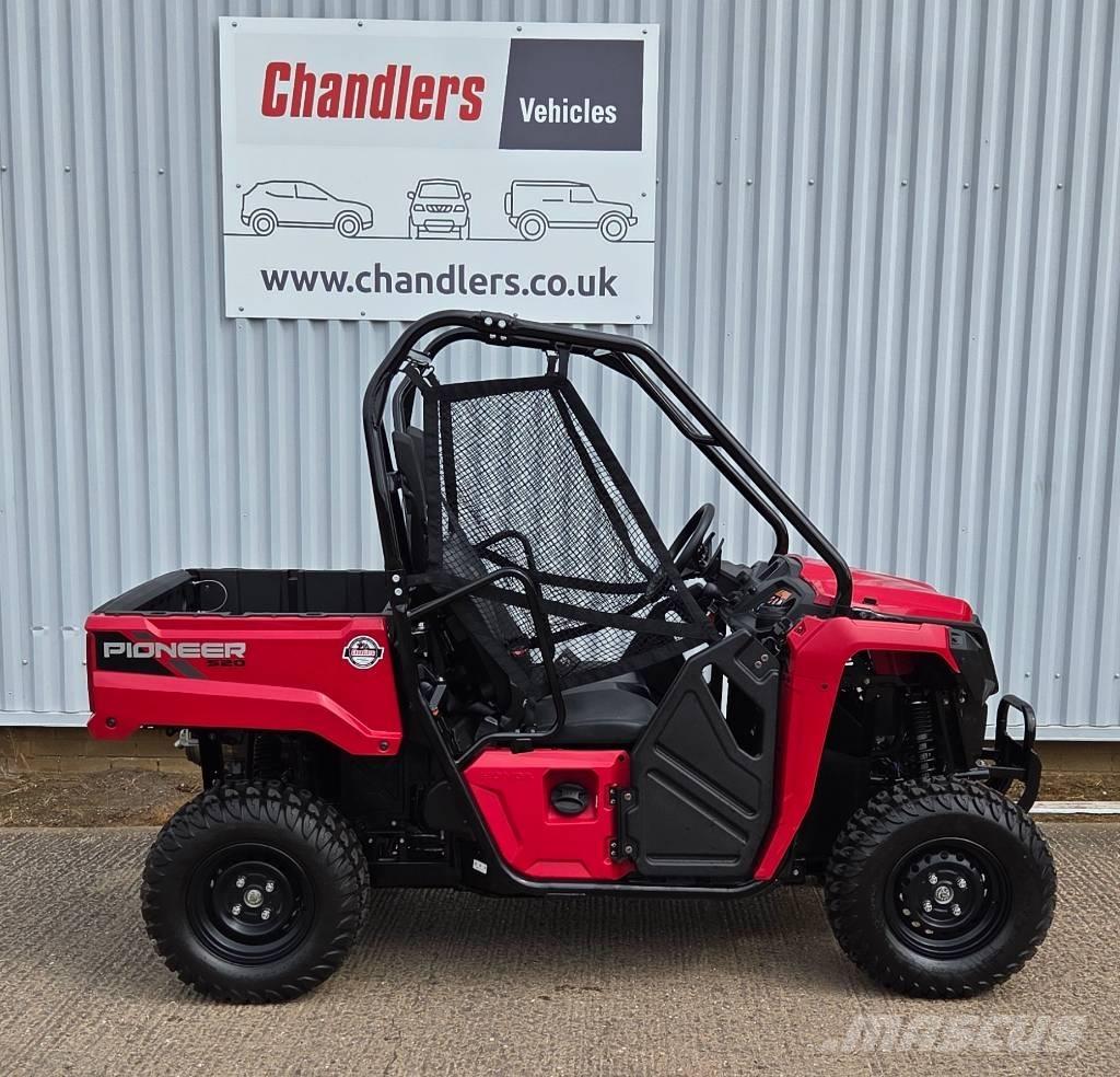 Honda Pioneer 全地形车