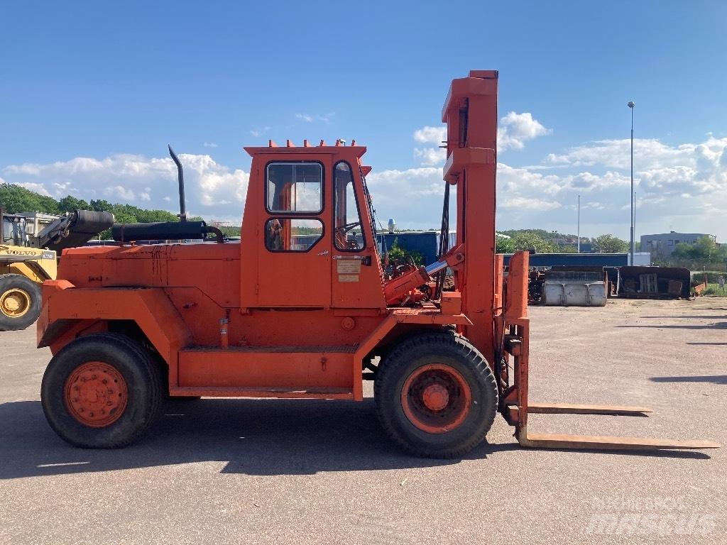 Ljungby 12 ton 柴油叉车