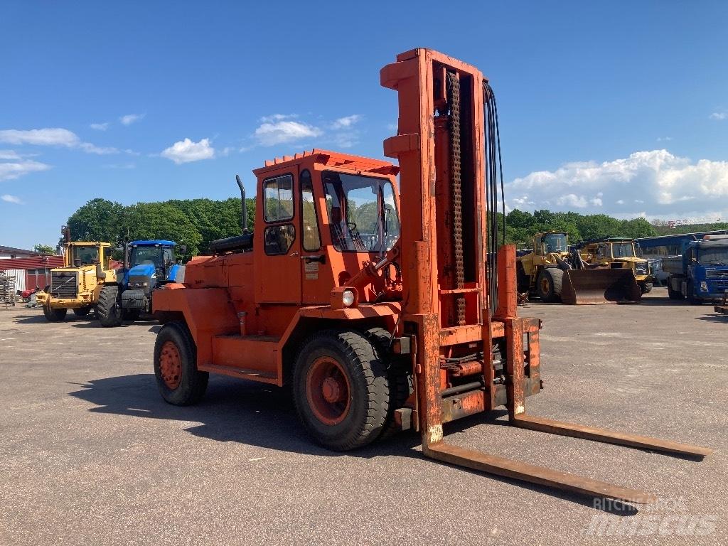 Ljungby 12 ton 柴油叉车