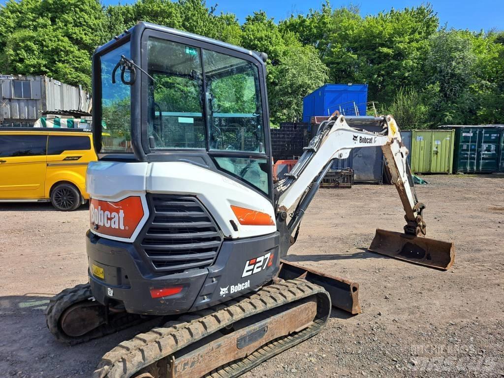 Bobcat E 27 Z 小型挖掘机