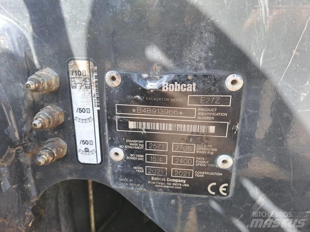 Bobcat E 27 Z 小型挖掘机