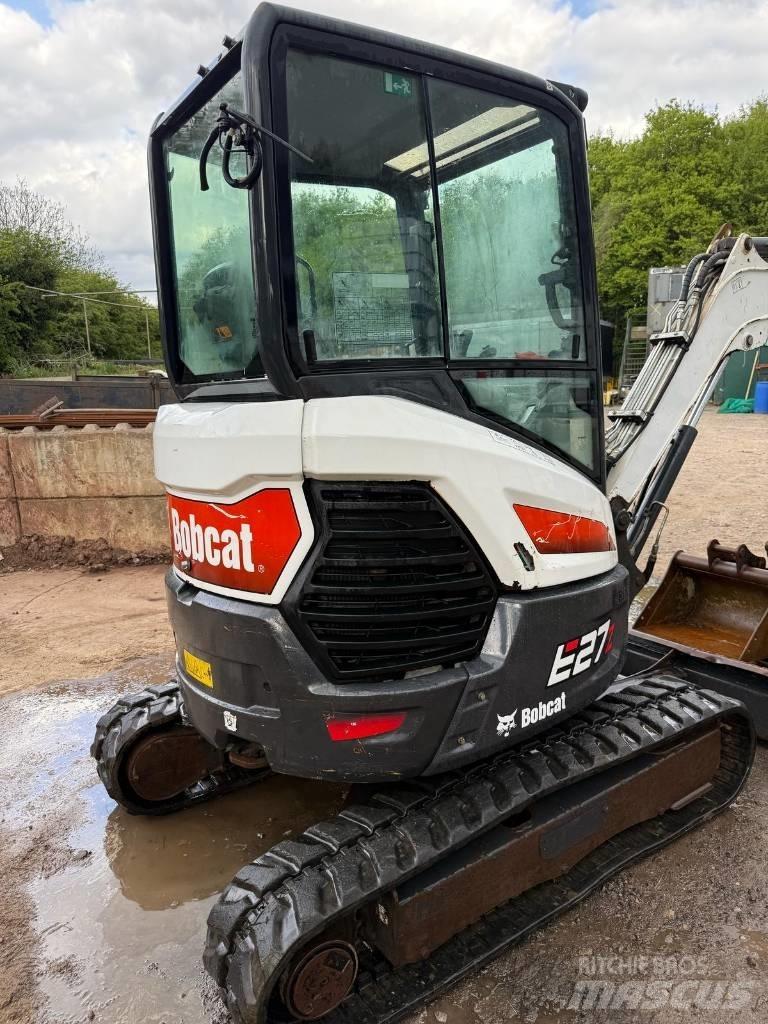 Bobcat E 27 Z 小型挖掘机