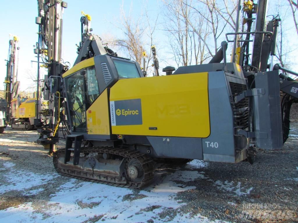Epiroc SMRC T40-11 钻孔机