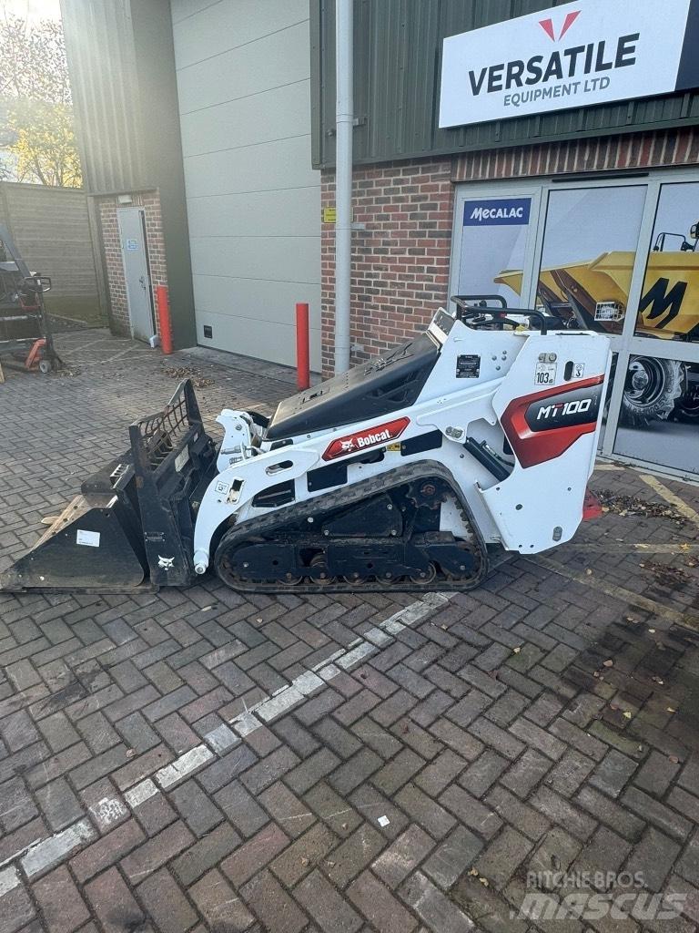 Bobcat MT100 履带式装载机