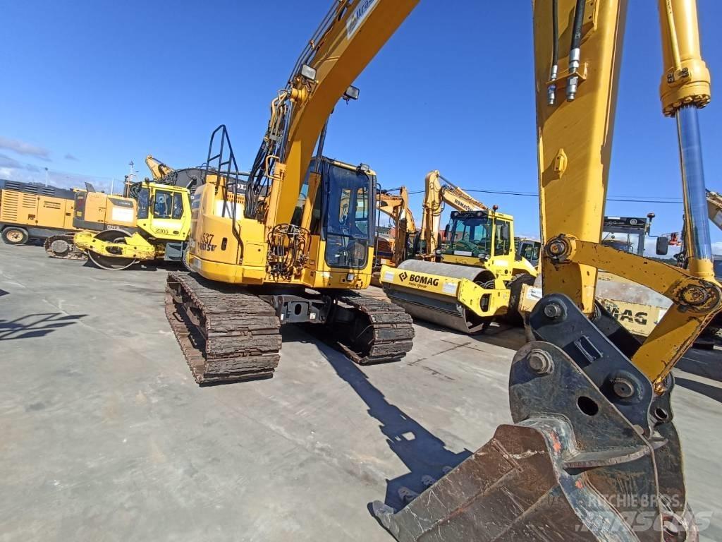 Komatsu PC 138 US-10 履带挖掘机
