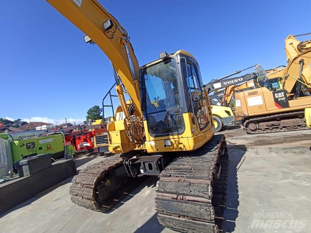 Komatsu PC 138 US-10 履带挖掘机