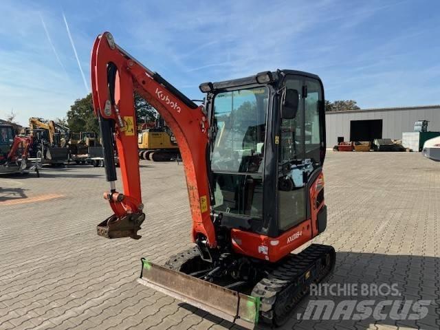 Kubota KX 018-4 小型挖掘机