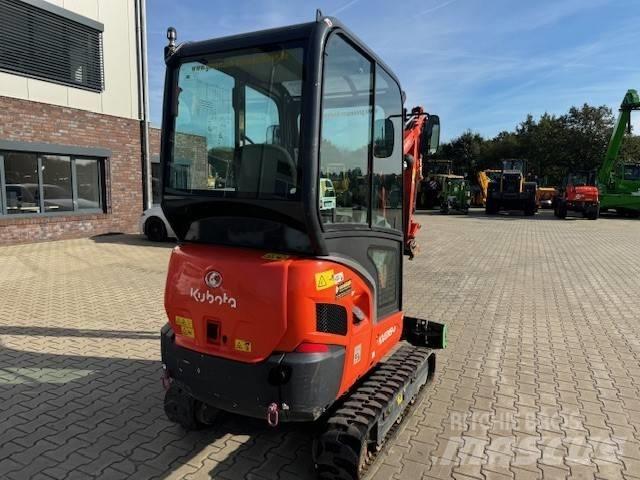 Kubota KX 018-4 小型挖掘机