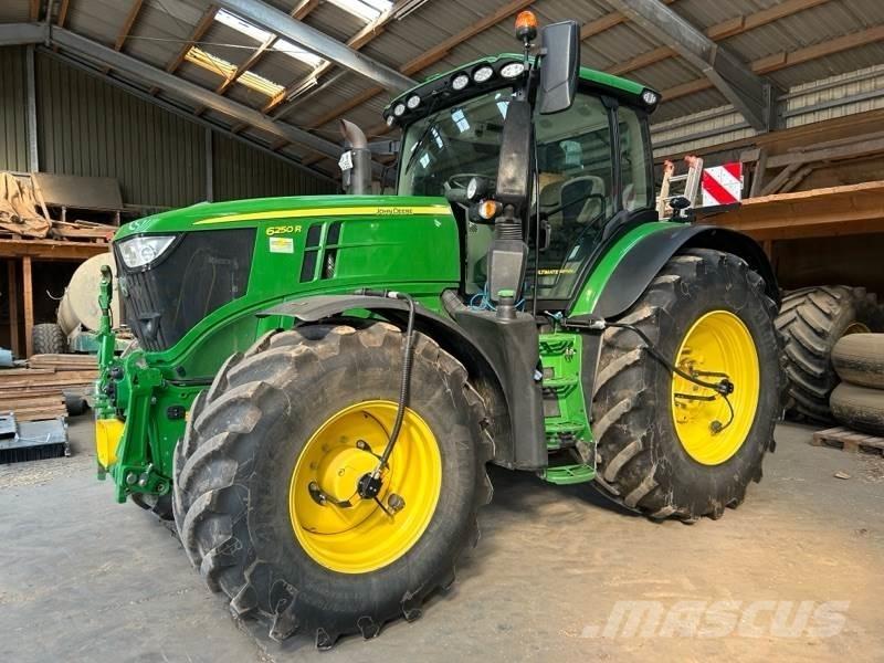 John Deere 6250R 拖拉机/农用车