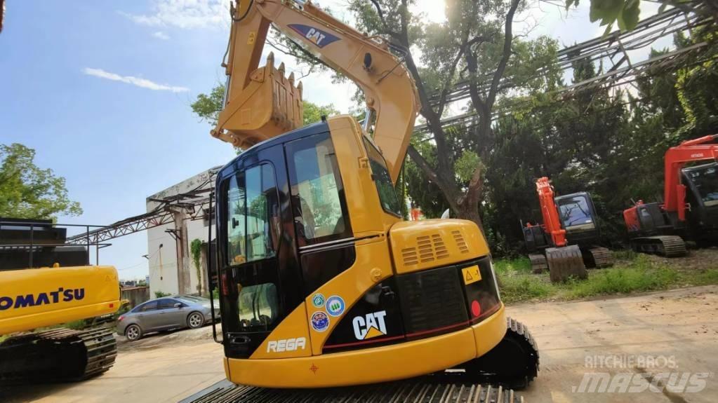 CAT 308 C 中型挖掘机