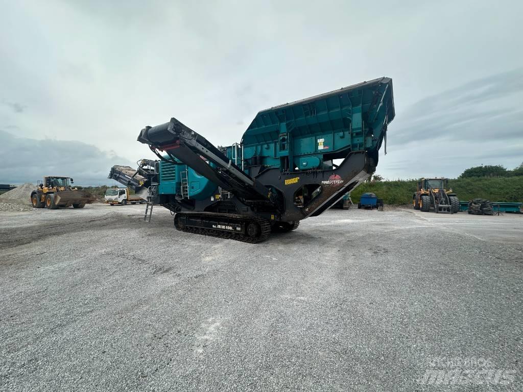 PowerScreen PT400X 移动式破碎机