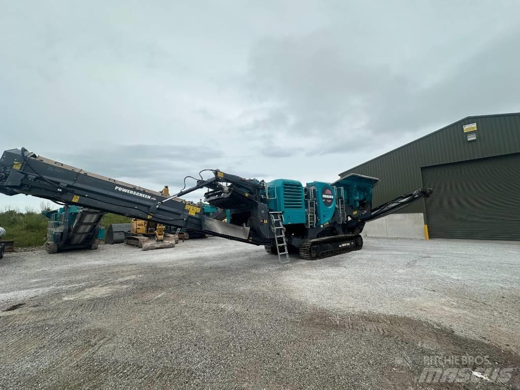 PowerScreen PT400X 移动式破碎机