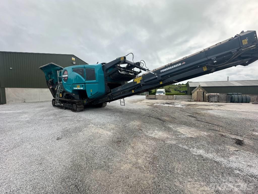 PowerScreen PT400X 移动式破碎机