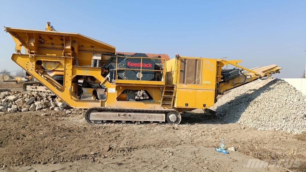 Keestrack B 3 移动式破碎机