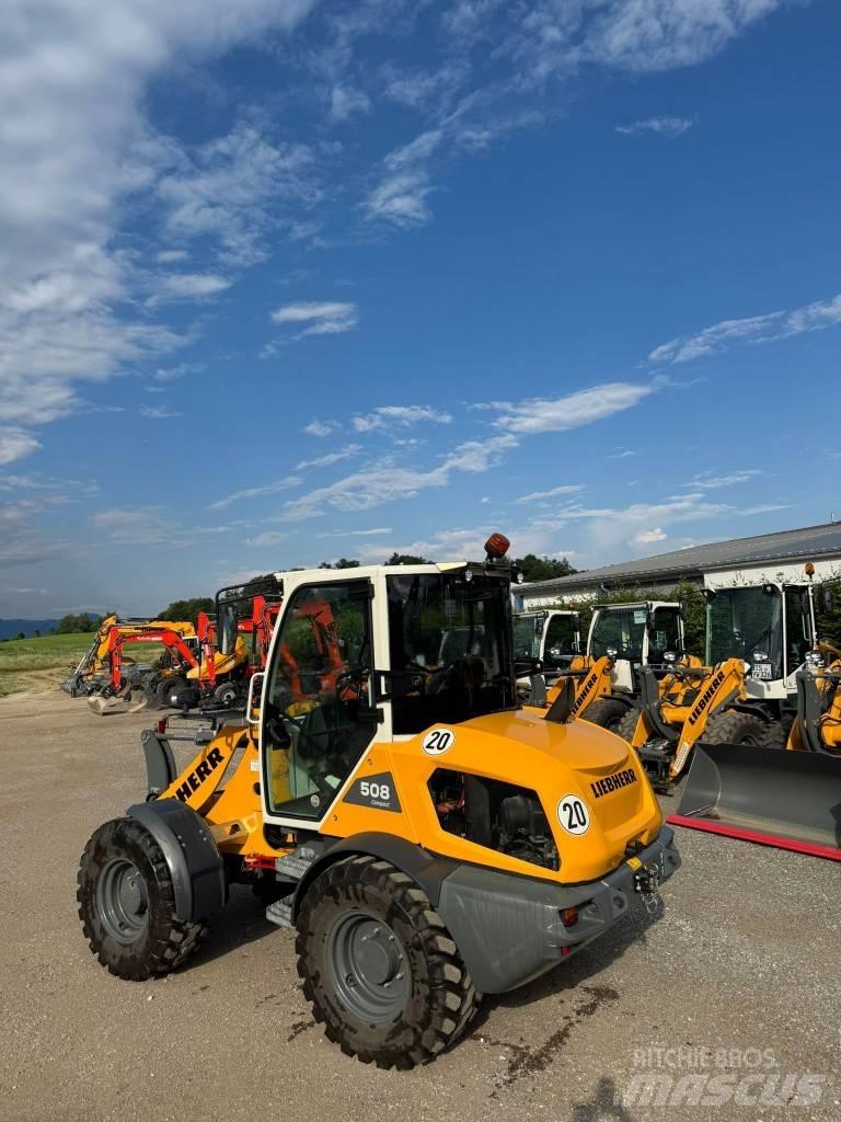 Liebherr L 508 轮式装载机