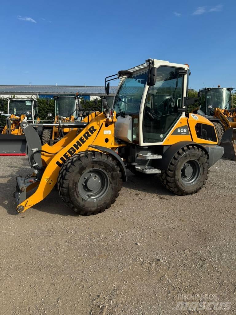 Liebherr L 508 轮式装载机