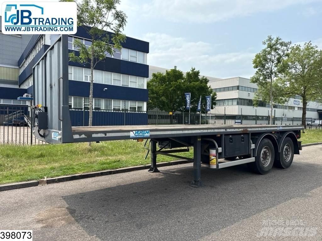 Verem open laadbak 平板半挂车\侧翻自卸半挂车