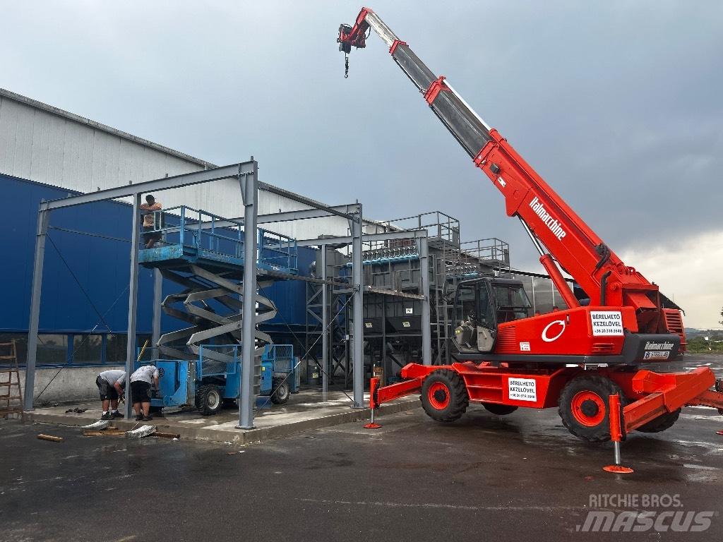 Terex 5022 越野轮胎起重机︳越野吊︳越野起重机︳移动式起重机