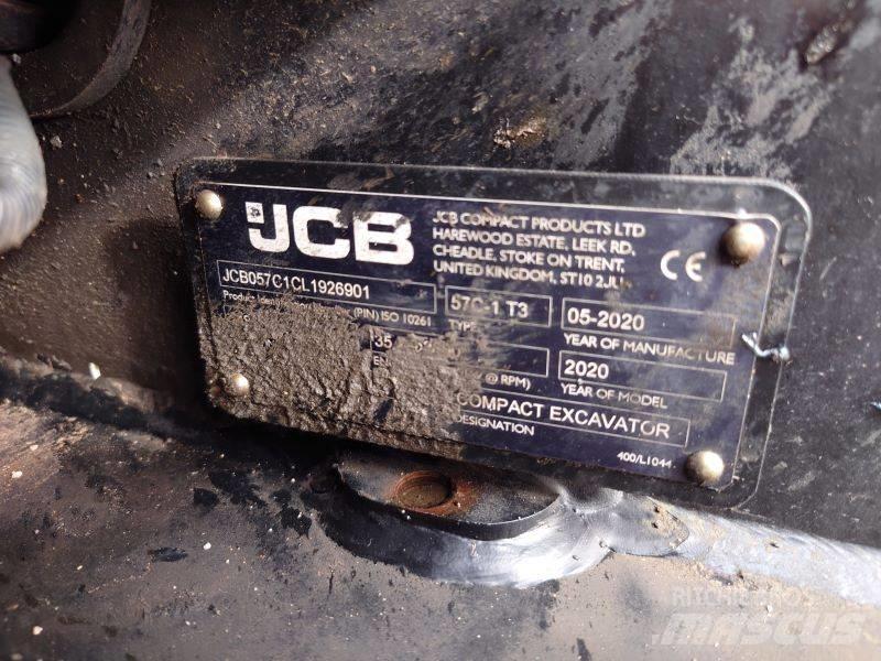 JCB 57 C-1 小型挖掘机