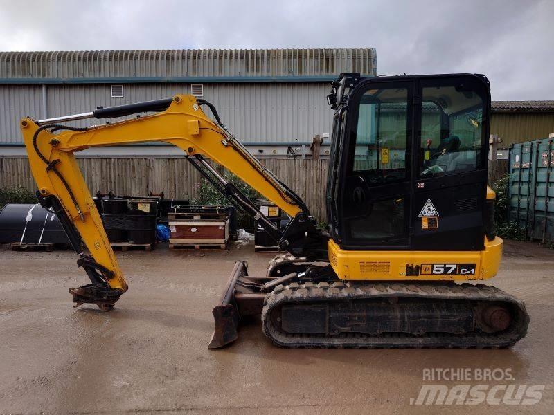 JCB 57 C-1 小型挖掘机